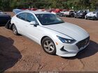 2020 Hyundai Sonata Se White vin: 5NPEG4JA4LH043165