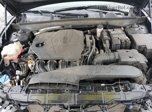 5NPEG4JA8MH124834 2021 HYUNDAI SONATA Black Vista interior trasera