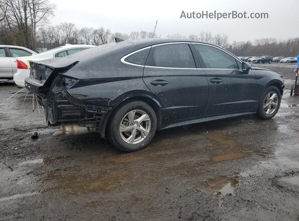 5NPEG4JA8MH124834 2021 HYUNDAI SONATA Black Trasero derecho