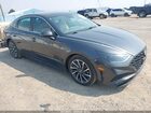 2020 Hyundai Sonata Limited Gray vin: 5NPEH4J21LH005642