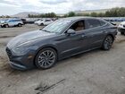 2020 Hyundai Sonata Limited Black vin: 5NPEH4J22LH032011