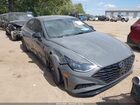 2020 Hyundai Sonata Sel Plus Gray vin: 5NPEJ4J27LH025608