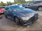 2022 Hyundai Sonata Sel Plus Gray vin: 5NPEJ4J2XNH140240