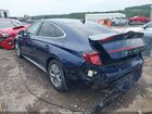 2021 Hyundai Sonata Sel Blue vin: 5NPEL4JA5MH114371