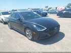 2021 Hyundai Sonata Sel Black vin: 5NPEL4JA6MH092154