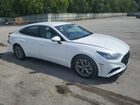 2021 Hyundai Sonata Sel White vin: 5NPEL4JA8MH077302