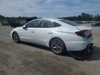 2021 Hyundai Sonata Sel White vin: 5NPEL4JA8MH077302