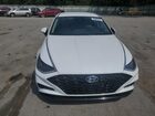 2021 Hyundai Sonata Sel White vin: 5NPEL4JA8MH077302