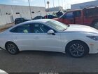 2021 Hyundai Sonata Sel White vin: 5NPEL4JAXMH068097