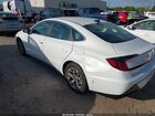 2021 Hyundai Sonata Sel White vin: 5NPEL4JAXMH068097