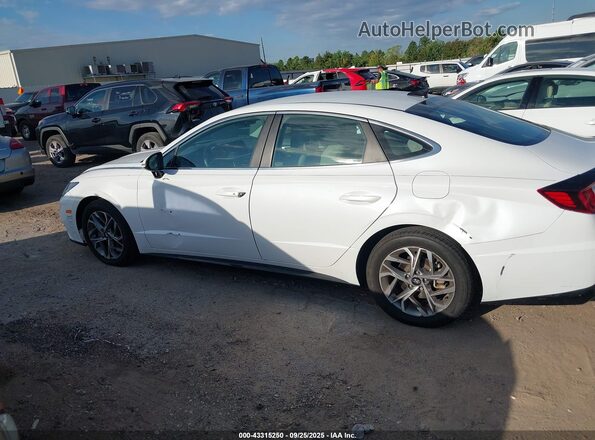 5NPEL4JAXMH068097 2021 HYUNDAI SONATA White Панорамний вид салону 360°