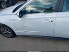 2021 Hyundai Sonata Sel White vin: 5NPEL4JAXMH068097