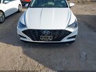 2021 Hyundai Sonata Sel White vin: 5NPEL4JAXMH068097