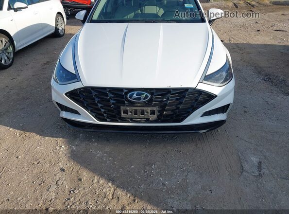 5NPEL4JAXMH068097 2021 HYUNDAI SONATA White Вид щитка приладів