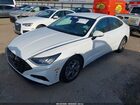 2021 Hyundai Sonata Sel White vin: 5NPEL4JAXMH068097