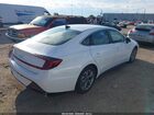 2021 Hyundai Sonata Sel White vin: 5NPEL4JAXMH068097