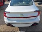 2021 Hyundai Sonata Sel White vin: 5NPEL4JAXMH068097