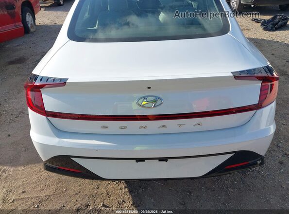 5NPEL4JAXMH068097 2021 HYUNDAI SONATA White 