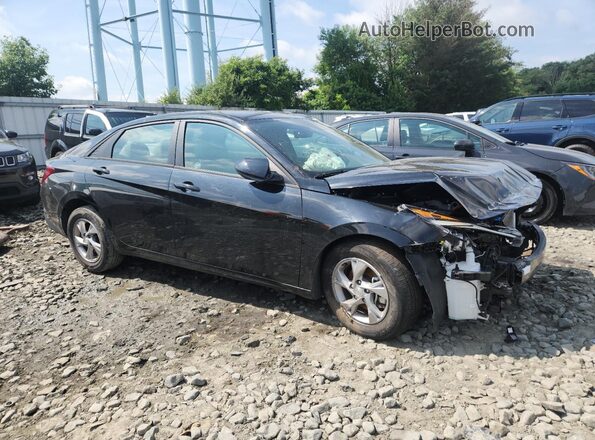 5NPLL4AG3MH021117 2021 HYUNDAI ELANTRA Black Front right