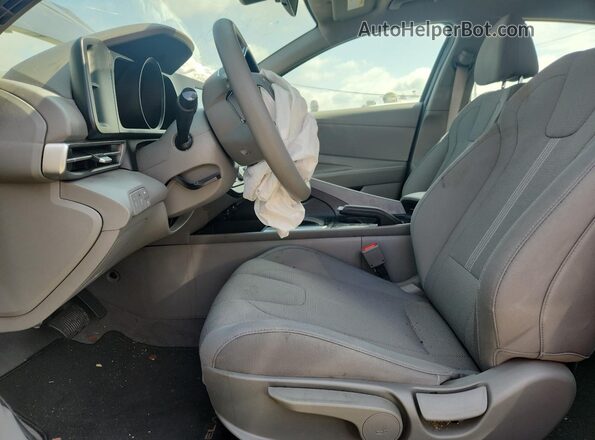 5NPLL4AG3MH021117 2021 HYUNDAI ELANTRA Black Front interior view