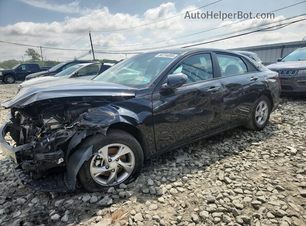 5NPLL4AG3MH021117 2021 HYUNDAI ELANTRA Black Front left