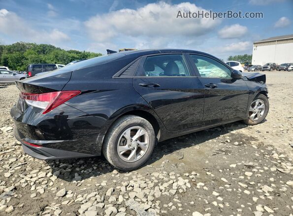 5NPLL4AG3MH021117 2021 HYUNDAI ELANTRA Black Rear right