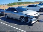 2021 Hyundai Elantra Se Silver vin: 5NPLL4AG9MH037032
