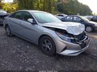2022 Hyundai Elantra Se Gray vin: 5NPLL4AG9NH073076