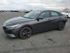 2021 Hyundai Elantra Sel Gray vin: 5NPLM4AG1MH030301