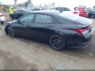2021 Hyundai Elantra Sel Black vin: 5NPLM4AG4MH012147