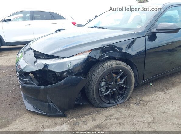 5NPLM4AG4MH012147 2021 HYUNDAI ELANTRA Black Вид спереду