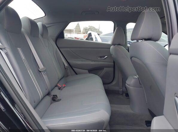 5NPLM4AG4MH012147 2021 HYUNDAI ELANTRA Black Вид наклейки з VIN-кодом