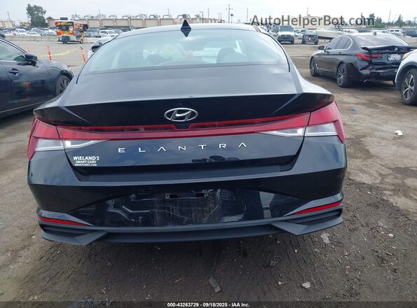 5NPLM4AG4MH012147 2021 HYUNDAI ELANTRA Black 