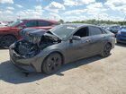 2021 Hyundai Elantra Sel Gray vin: 5NPLM4AG6MH024882