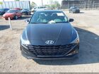 2022 Hyundai Elantra Sel Black vin: 5NPLM4AG7NH063904