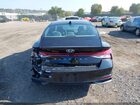 2022 Hyundai Elantra Sel Black vin: 5NPLM4AG7NH063904