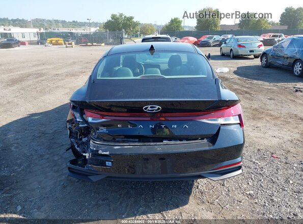 5NPLM4AG7NH063904 2022 HYUNDAI ELANTRA Black 