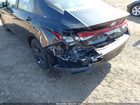 2022 Hyundai Elantra Sel Black vin: 5NPLM4AG7NH063904