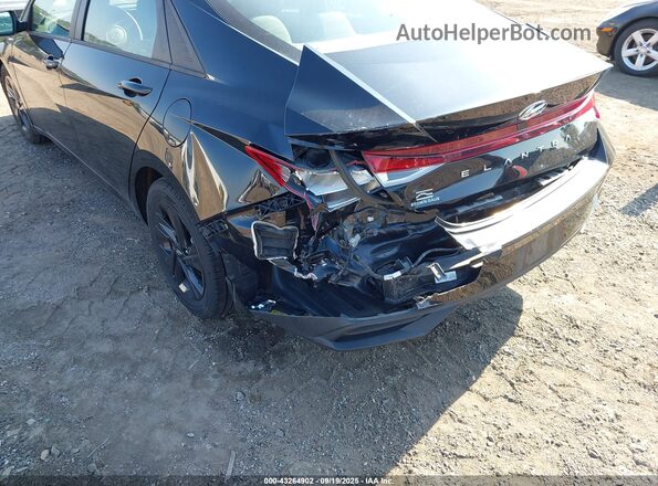 5NPLM4AG7NH063904 2022 HYUNDAI ELANTRA Black 