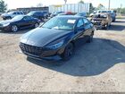 2022 Hyundai Elantra Sel Black vin: 5NPLM4AG7NH063904