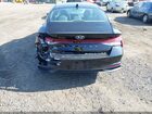 2022 Hyundai Elantra Sel Black vin: 5NPLM4AG7NH063904