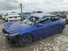 2023 Hyundai Elantra Sel Blue vin: 5NPLM4AG9PH112605