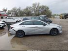 2022 Hyundai Elantra Sel Серебряный vin: 5NPLM4AGXNH063847