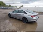 2022 Hyundai Elantra Sel Серебряный vin: 5NPLM4AGXNH063847