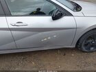 2022 Hyundai Elantra Sel Серебряный vin: 5NPLM4AGXNH063847