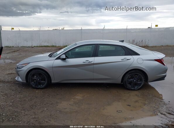5NPLM4AGXNH063847 2022 HYUNDAI ELANTRA Серебряный Панорамный вид салона 360°