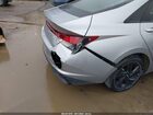 2022 Hyundai Elantra Sel Серебряный vin: 5NPLM4AGXNH063847
