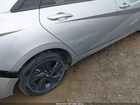 2022 Hyundai Elantra Sel Серебряный vin: 5NPLM4AGXNH063847