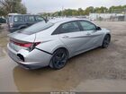 2022 Hyundai Elantra Sel Серебряный vin: 5NPLM4AGXNH063847