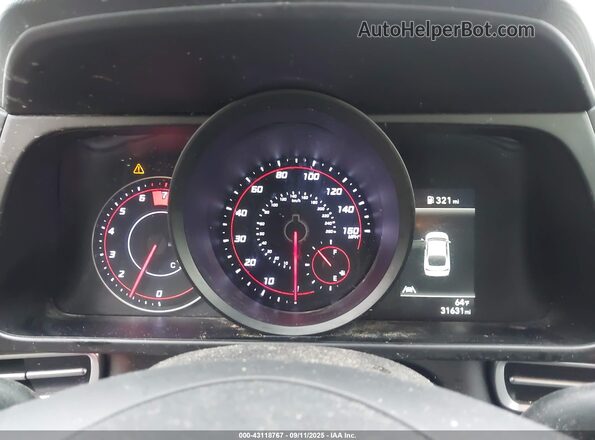 5NPLM4AGXNH063847 2022 HYUNDAI ELANTRA Серебряный Вид задних сидений